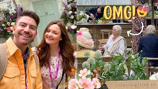 COME TO CHELSEA FLOWER SHOW WITH ME! *MY FIRST TIME* & KITTEN CAFE | MR CARRINGTON