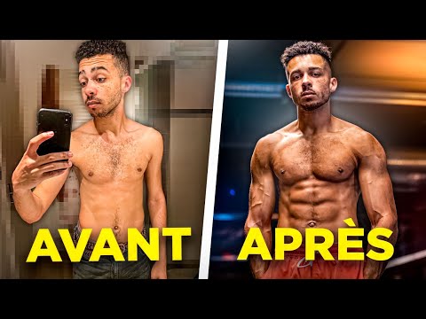 MA TRANSFORMATION PHYSIQUE INCROYABLE