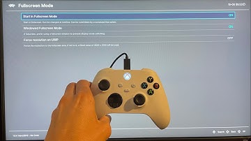 Xbox Series X/S: How to Change Fullscreen Mode Settings in RetroArch Tutorial! (Video Output) 2021