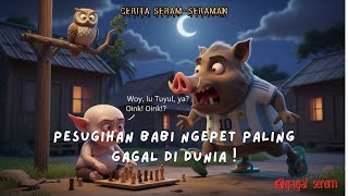 Pesugihan Babi Ngepet Paling Gagal di Dunia — Bikin Hantunya Ketawa!