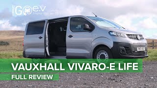 GoEV | 2021 Vauxhall Vivaro-e Life Full Review | 100% ELECTRIC van! screenshot 1