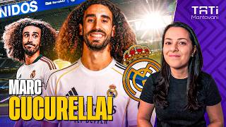 OFICIAL: CUCURELLA É DO REAL MADRID. CLUBE JÁ TEM ESPANHOL NA COPA DO MUNDO E MOURINHO SEU LATERAL