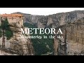 Meteora. Monasteries in the sky. Travel in Greece