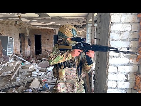 Штурм позиций ВСУ СВО #16
