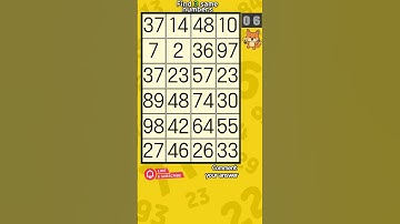 Harder Than You Think 🤯 Find the Same Numbers 1002 #brainteaser