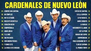 LAS 30 MEJORES CANCIONES DE CARDENALES DE NUEVO LEÓN - MIX PUROS CORRIDOS CARDENALES DE NUEVO LEÓN