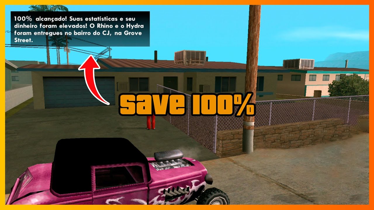 ➤ Como baixar e instalar a versão mais recente do GTA San Andreas