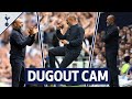 Unique view of Nuno's celebrations in DREAM start against Man City | DUGOUT CAM