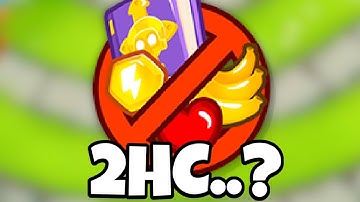 Can You 2TC With 2 HEROES? (Bloons TD 6)
