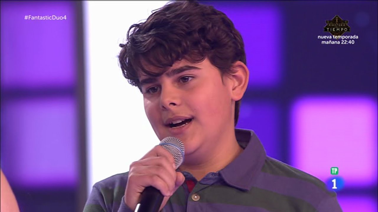 ¡Ha nacido una estrella! Oscar Cantalejo 'Mini Pavarotti' | Cuarto programa | #FantasticDuo