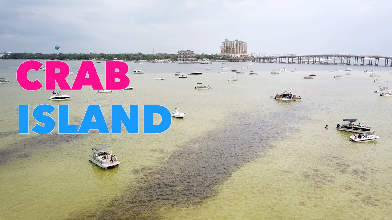 Crab Island Boating in Fort Walton (RV Living E89) YouTube