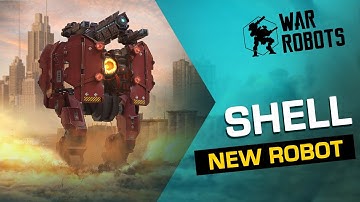 War Robots: SHELL, The Ironclad Demolisher 🐢 | NEW ROBOT Overview (Evolife Bloom)