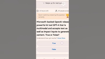 Microsoft-backed OpenAI released powerful AI tool GPT-4 that is multimodal..