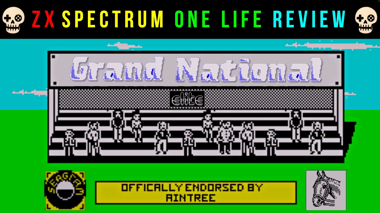 Grand National (Elite) - ZX Spectrum One Life Review #21 - WIN A