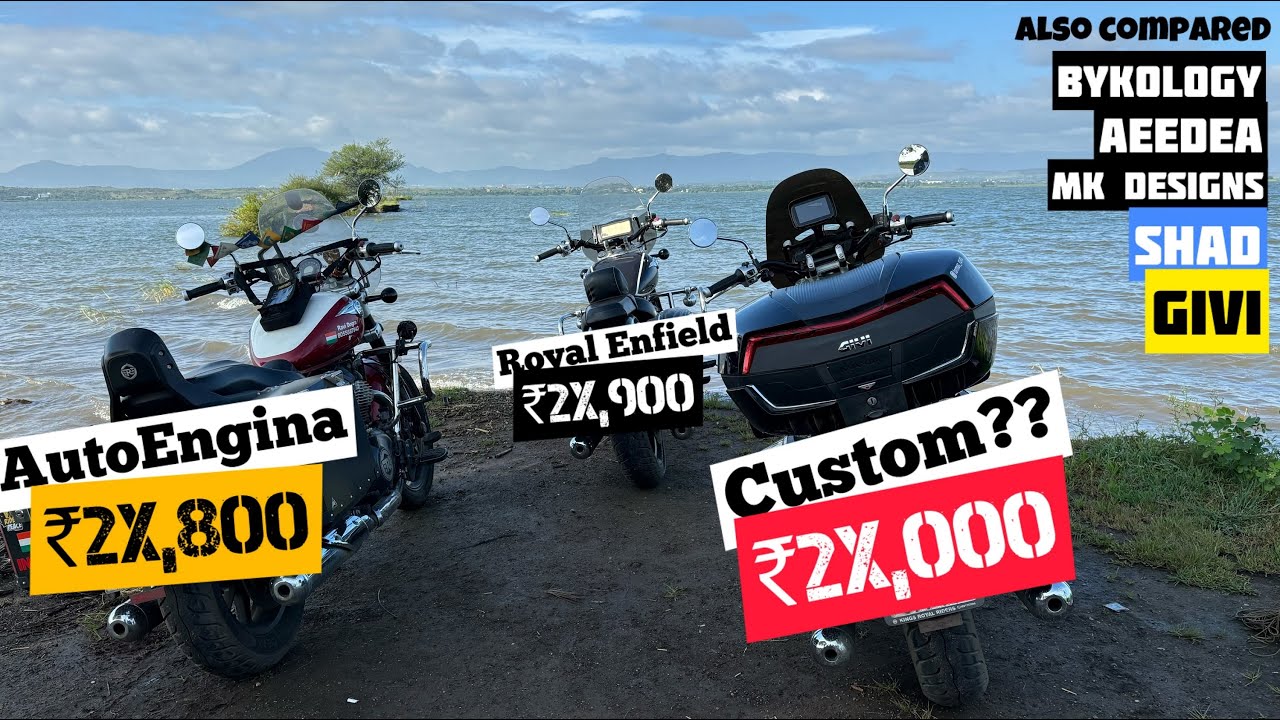 Сумки для Super Meteor 650 — НЕ ПОКУПАЙТЕ, не посмотрев это видео