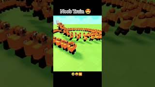 Roblox funny  Train. .🤪 #roblox #funny #trend