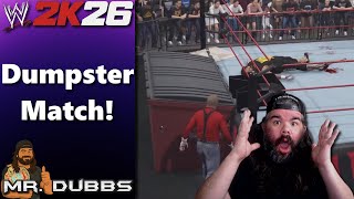 #WWE2K26 Is Bringing Us 4 New Match Types!