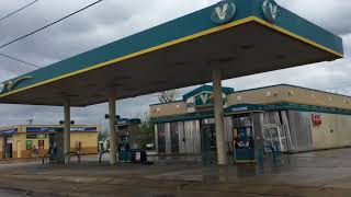 Hurricane Harvey Devastation in Refugio Texas 2017