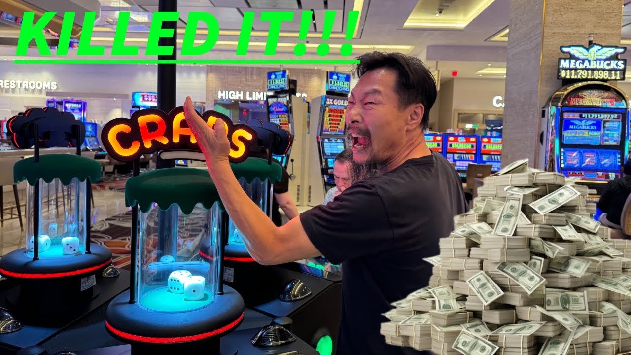 can-we-crash-bubble-craps-machine-youtube