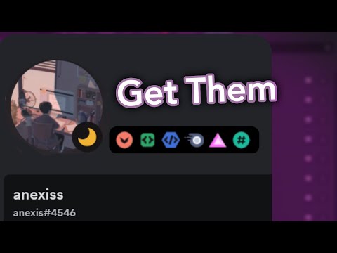 Get These Discord Badges Now !