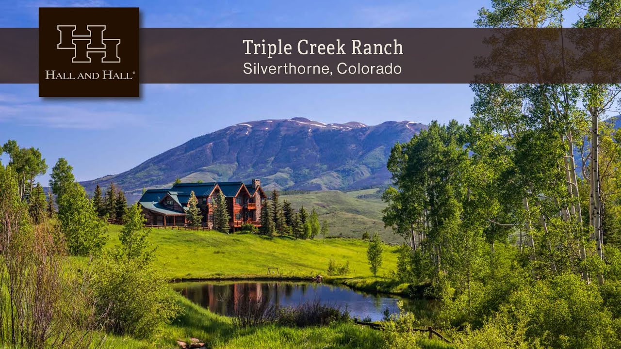 Colorado Ranch For Sale - Triple Creek Ranch