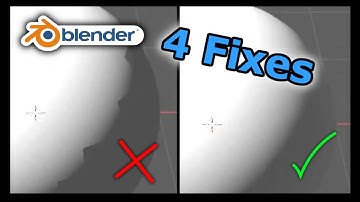 Blender 3d - 4 ways to fix blocky shadows (short video)