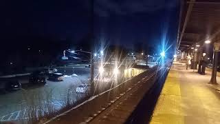 NJ Transit Raritan Valley Line Train 5531 at Roselle Park 