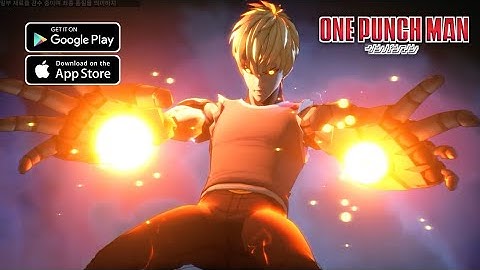 One Punch Man: Justice Execution | CBT | Android Gameplay