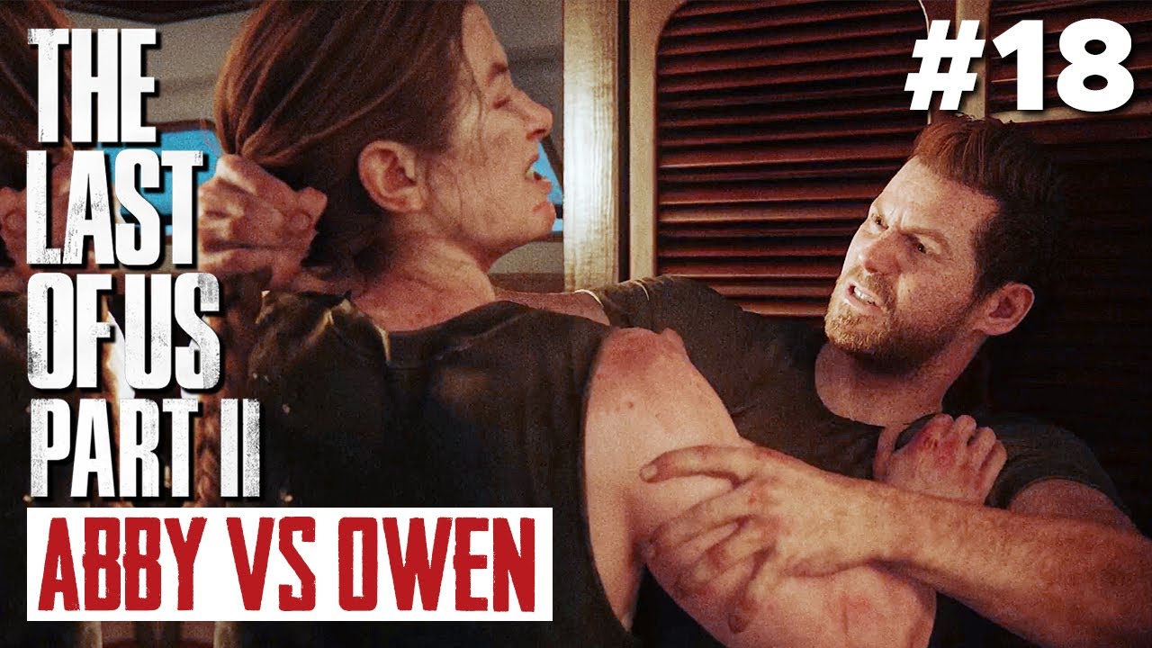 ABBY ENCONTRA OWEN MORTO - The Last of Us 2 - Gameplay Completo 1440p 60fps  no CARD FINAL #shorts 