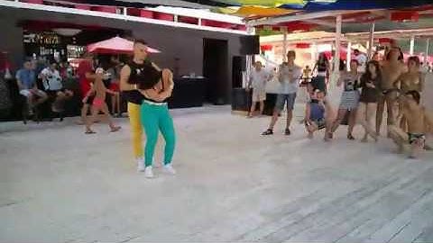 Alex & Valeri // Workshops Zouk R