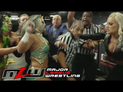 Taya Valkyrie In Vicious Fight