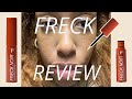 BEST FAUX FRECKLE MAKEUP | FRECK REVIEW #review #freck