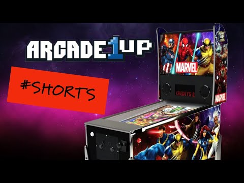 Marvel Arcade1UP Pinball Machine #shorts from Mr. Wright Way