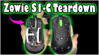 HERE'S WHAT ZOWIE HAVE CHANGED IN THE NEW S1 C SERIES MOUSE