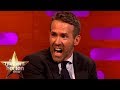 Ryan Reynolds Got High-Fived At The Worst Possible Time! | The Graham Norton Show