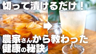 切って煮るだけで簡単！農家直伝の「しょうがシロップ」が美味しすぎる。【ジンジャーシロップ / 自家製ジンジャーエール / ラカントでも】