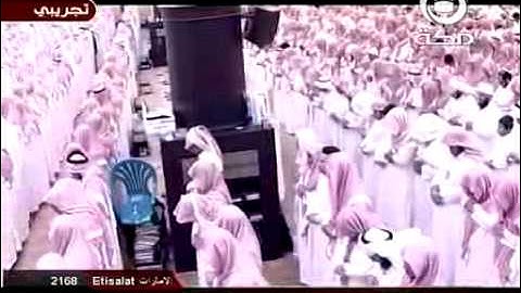 سورة البروج من تراويح للشيخ ياسر الدوسري 1429