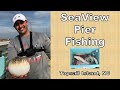 Fishing SeaView Pier (Topsail Beach, NC)