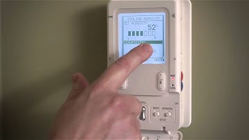 Programming the Carrier Infinity Control