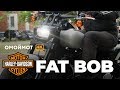 Harley-Davidson Fat Bob 2018 тест и обзор мотоцикла Омоймот
