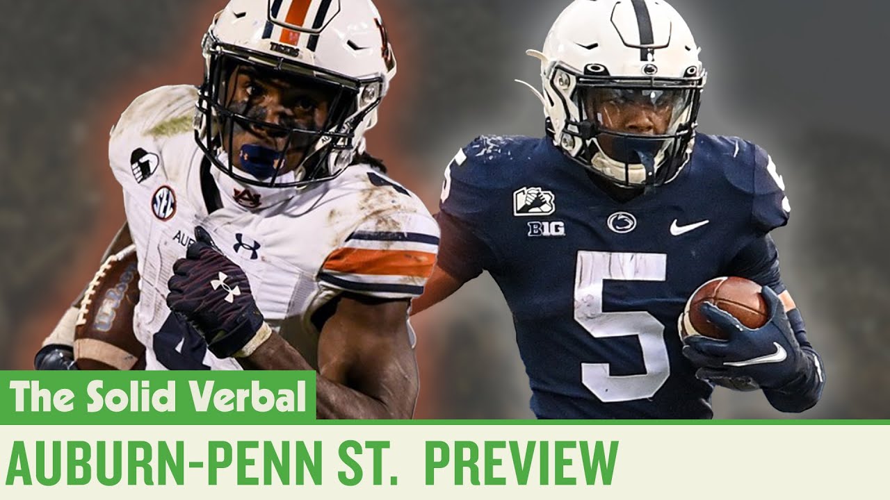 What channel is Auburn vs. Penn State on today? Time, TV ...