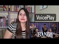 Bang! feat. Deejay Young | VoicePlay A Cappella | Reaction
