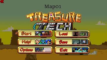 THROWING DEMONS AT OTHER DEMONS | DOOM II with Treasure Tech: Map01