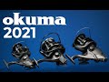 Фидерные и карповые катушки Okuma 2021. Обзор