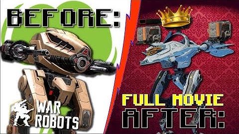 3 Months of F2P! War Robots Free to Play Full Movie PART 2