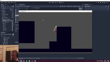Godot unofficial 2D action platformer demo v.0.1 WIP