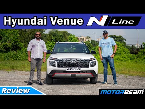 Hyundai Venue N-Line Review - Worth The Extra Money? | MotorBeam