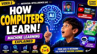 4.4 Part 2 |  How Computers Learn 🤖 | Machine Learning Explained Simply | AI for Everyone
