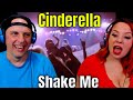 Cinderella - Shake Me (Stereo Version) THE WOLF HUNTERZ REACTIONS