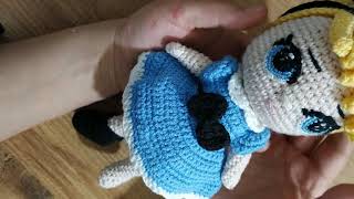 Amigurumi LoL Bebek Ayakkabı Yapımı